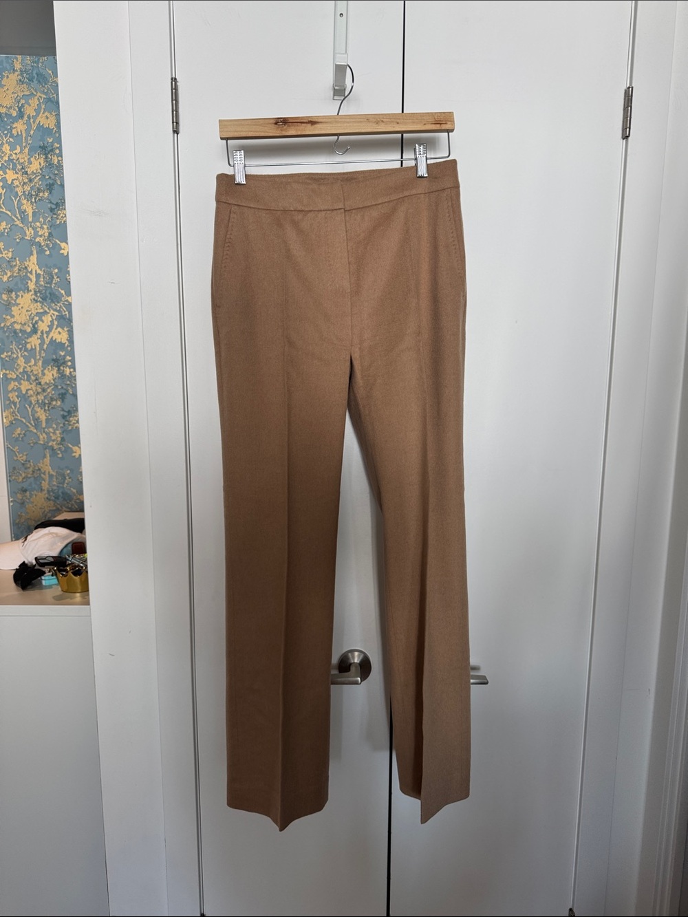 MaxMara Camel Hair Trousers